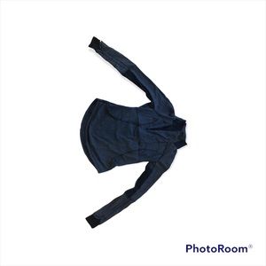 EUC lululemon 3/4 zip long sleeve size 6.